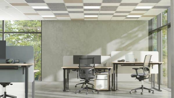 Acoustic Artwork ceiling