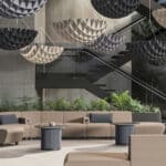 Acoustic Artwork ceiling