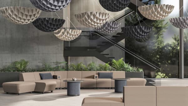 Acoustic Artwork ceiling