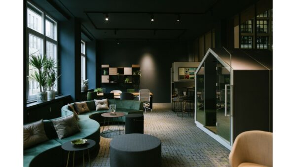 Quadra Soft seating