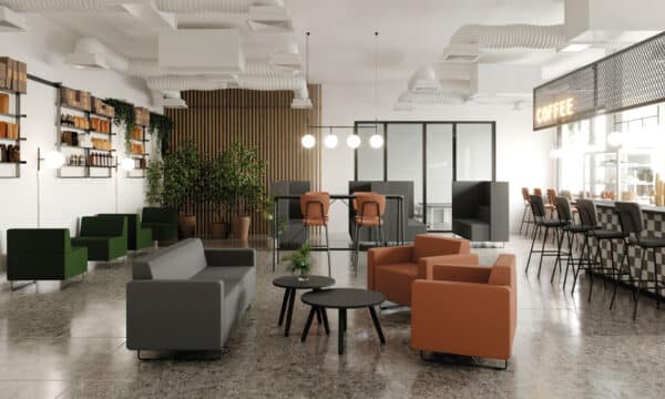 Quadra Soft seating