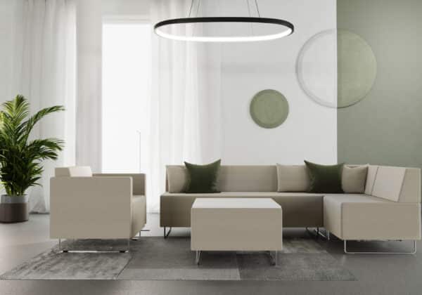 Quadra Soft seating
