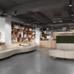 Quadra Soft seating
