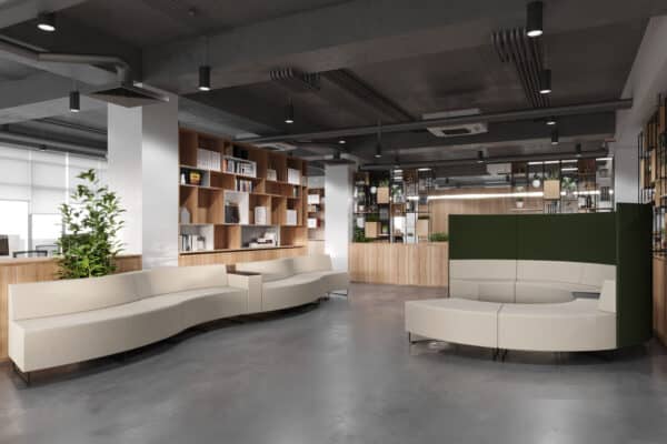 Quadra Soft seating