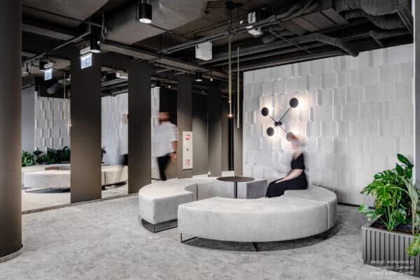 Quadra Soft seating