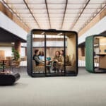 malta acoustic office booth - Framery Four Pod