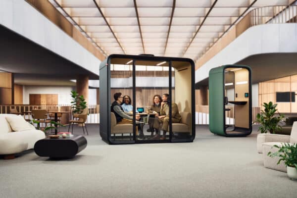 malta acoustic office booth - Framery Four Pod