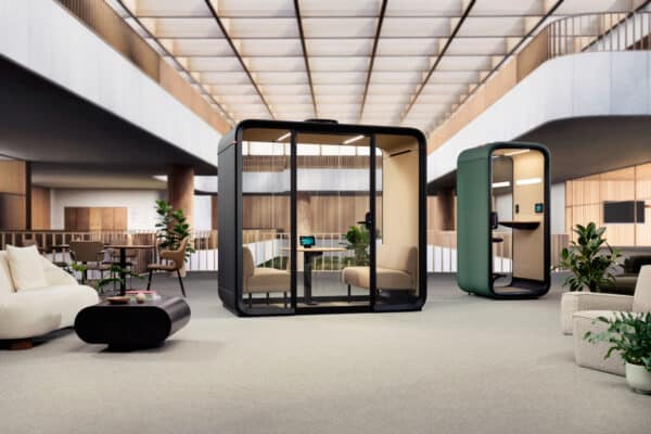 malta office furniture - Framery Four Pod