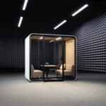 Office furniture malta - acoustic office pod