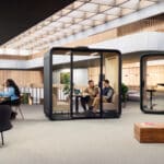 malta acoustic office booths - Framery Four Pod
