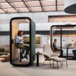office furniture malta - Soundproof office booth