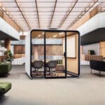 Acoustic Meeting Pods Malta: Framery Six Pod