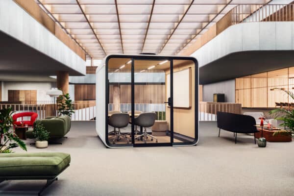 Acoustic Meeting Pods Malta: Framery Six Pod