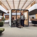 Acoustic Booth Office Malta: Framery Six Pod