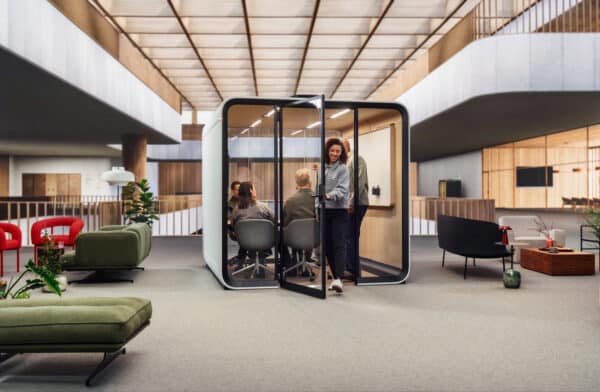 Acoustic Booth Office Malta: Framery Six Pod
