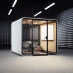 acoustic office booths malta - Framery soundproof Pod