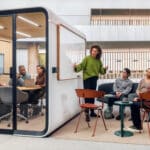 acoustic office booths - malta Framery Six Pod