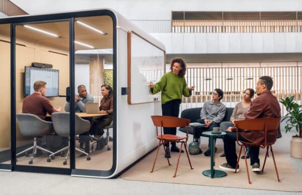acoustic office booths - malta Framery Six Pod