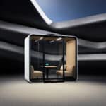 malta office furniture - acousitc office Pod