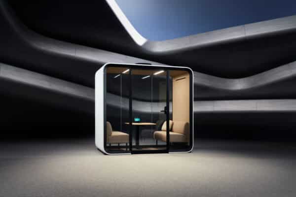 malta office furniture - acousitc office Pod