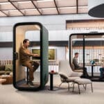 malta ofice furniture - acoustic office booth