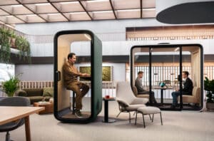 malta ofice furniture - acoustic office booth
