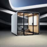 malta acoustic office booths - Framery Six Pod