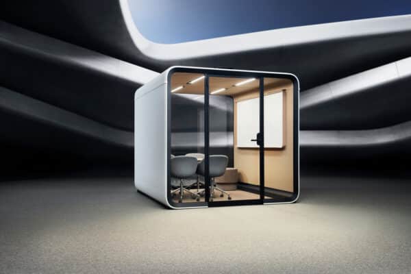 malta acoustic office booths - Framery Six Pod
