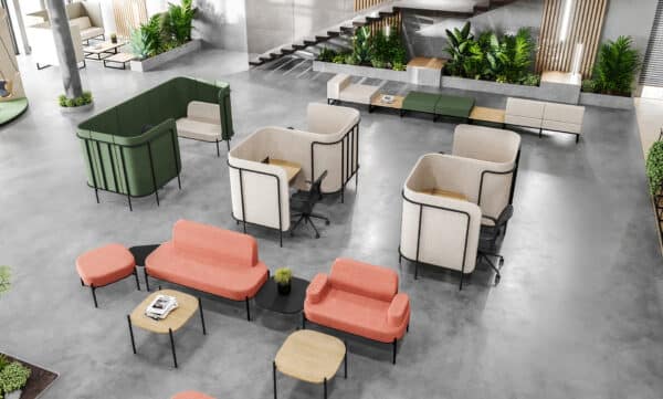 Leaf Acoustic sofa