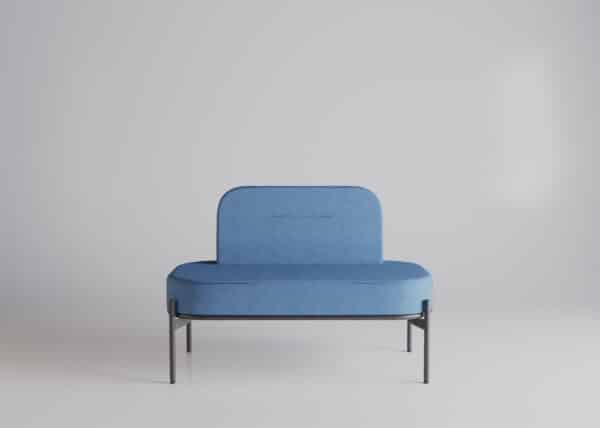 office seating malta - Leaf Acoustic sofa