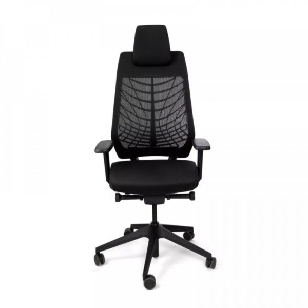 JOYCE executive office chair with FlexGrid backrest and ergonomic high-back support