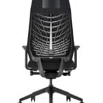 High-back Joyce executive chair with headrest - BSL lifestyles Malta