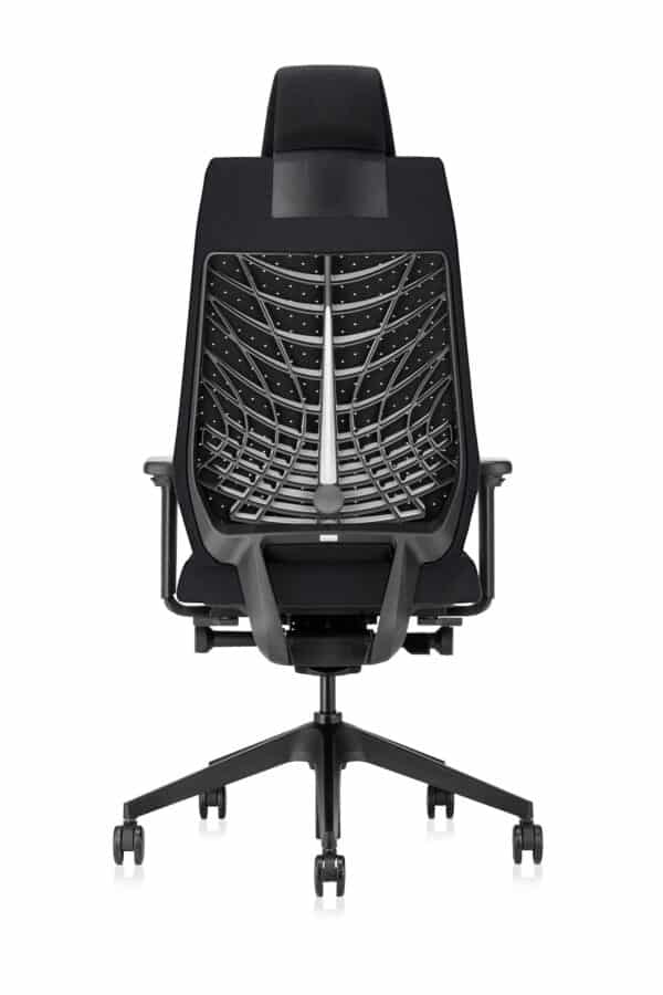 High-back Joyce executive chair with headrest - BSL lifestyles Malta