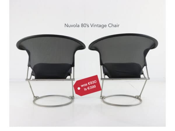 Office Chairs Malta: Nuvola Vintage Chair