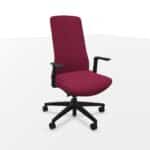 malta desk chairs - High back Swivel Chair