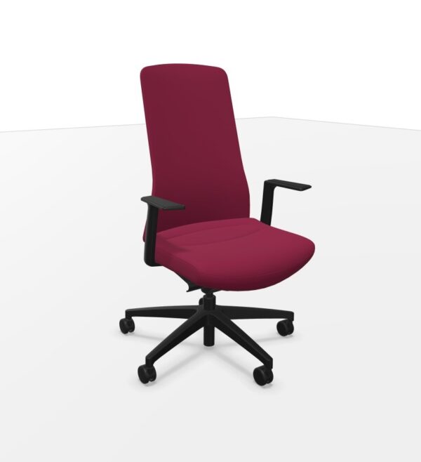 malta desk chairs - High back Swivel Chair