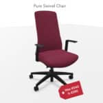 Malta office chairs on sale - Pure Swivel Chair