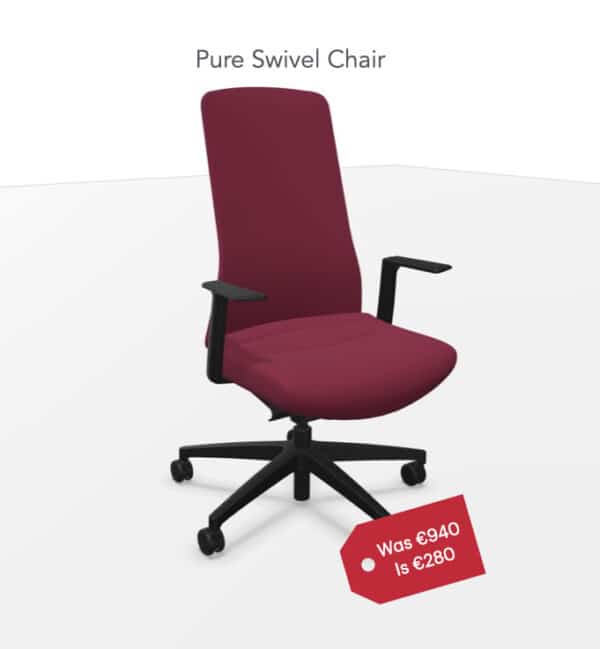 Malta office chairs on sale - Pure Swivel Chair