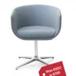 Tub Conference Chair - Office Chairs Malta