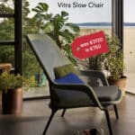 Malta office chairs - Vitra Slow Chair
