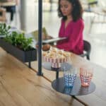 Best Office Desks for sale in Malta: se:cafe team table