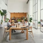 se:cafe team table: Buy the best Office Desks in Malta