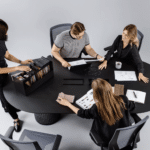 PARTHOS boardroom tables - Conference Tables Malta - BSL Lifestyles