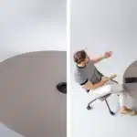 PARTHOS Round Meeting Tables for Sale in Malta - BSL Lifestyles