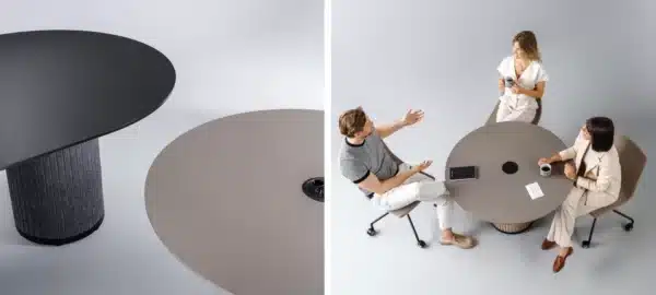 PARTHOS Round Meeting Tables for Sale in Malta - BSL Lifestyles