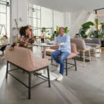 Buy se:cafe High Benches in Malta from BSL Lifestyles Office Furniture