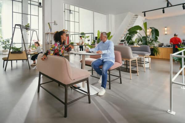 Buy se:cafe High Benches in Malta from BSL Lifestyles Office Furniture