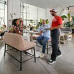 Buy se:cafe High Benches from BSL Lifestyles Malta Office Furniture