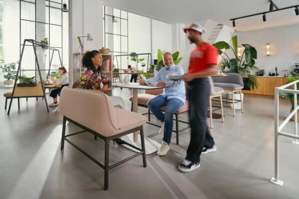 Buy se:cafe High Benches from BSL Lifestyles Malta Office Furniture