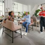 se:cafe High Benches for Sale in Malta - BSL Lifestyles Office Furniture